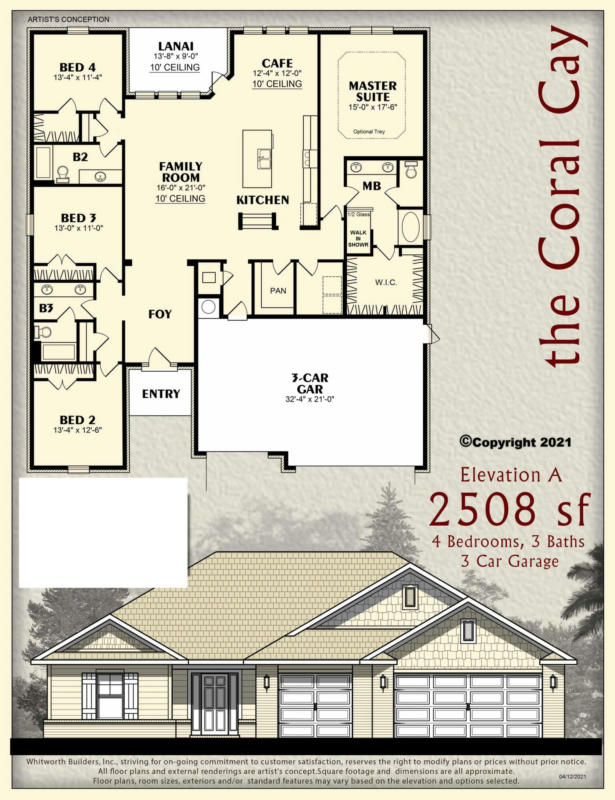 LOT 95 WALK ALONG WAY, CRESTVIEW, FL 32536, photo 1