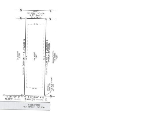 LOT 5 3RD STREET, LAUREL HILL, FL 32567 - Image 1