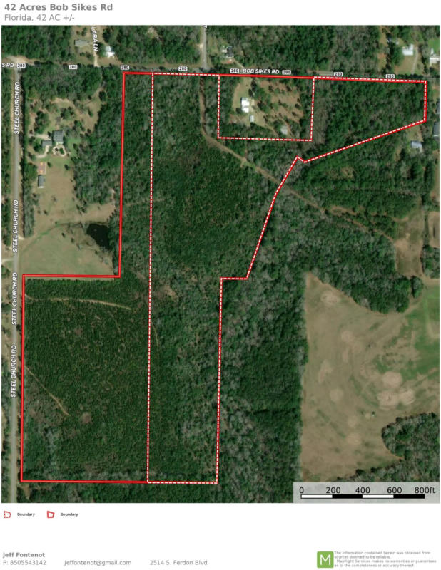 37 ACRES BOB SIKES ROAD, DEFUNIAK SPRINGS, FL 32435, photo 1