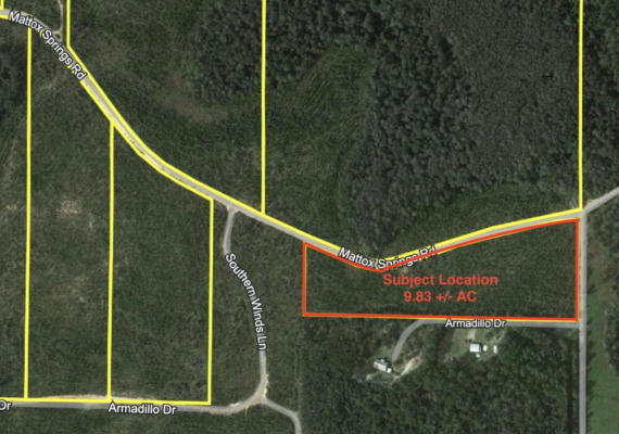 TRACT#6418 MATTOX SPRINGS ROAD # SOUTHERN WINDS LN, CARYVILLE, FL 32427 - Image 1